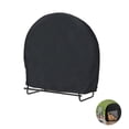 thumbnail image 4 of Billuyoard Firewood Circular Rack Cover Dustproof Weather-Resistant Home Storage Holder Waterproof Yards Garden Protection Jardín y Patio No.1, 4 of 6