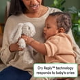 thumbnail image 3 of Ingenuity Sylvi Cuddle Pal Daytime Baby Soother​, 8 Songs, 0+M - Plush Bunny, 3 of 15
