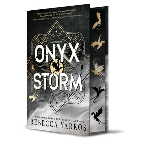 Rebecca Yarros: Onyx Storm (Deluxe Limited Edition) (Hardcover)