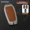 gun brown single, variant on For Toyota B 2/3/5 buttons key case Hilux Innova Rav4 Fortuner Yaris Key Case Accessories Fashion Alloy Car Key Case Cover