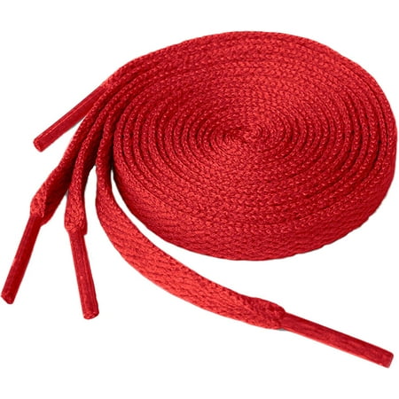 

Flat Shoelaces Sneaker Shoe Lace (2 Pair) Flat Shoe String - For Canvas Sneaker Athletic Tennis Shoelace Replacements