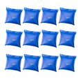 thumbnail image 1 of El bolso colgante de la cubierta de la piscina del PVC selló hermética de 12x10 sobre la piscina de invierno del suelo 12 piezas, 1 of 8