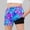 Mint Green, variant on OGLCCG Teens Boys Swim Trunks with Liner Quick Dry Summer Swim Shorts Cute Printed Beach Board Shorts with Pockets 5-15 Years