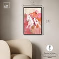thumbnail image 5 of Yeehaw Bold Canvas Trendy Cowgirl Art Prints by Art Remedy, Black Frame, 16" x 24", 5 of 7