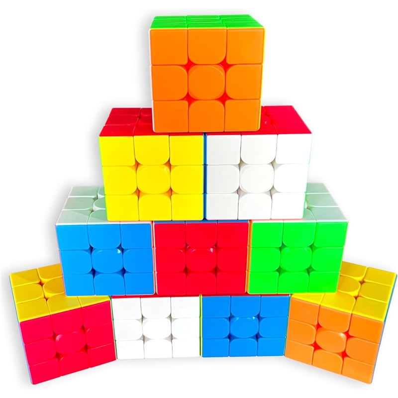 CMY Cubes The Y Cube - 50mm Yellow Optical Color Mixing Cube