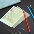 thumbnail image 3 of 110 Sheets Vellum Paper 4.25x5.5, Vellum Paper Printable Translucent Paper 100GSM for Invitations Printing, 10 Color, 3 of 5