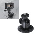 thumbnail image 1 of 360 Degree Rotating Camera Holder, Metal Bracket Camera Portable Mounting Stand Holder Stable Suction  for Desktop, 1 of 7