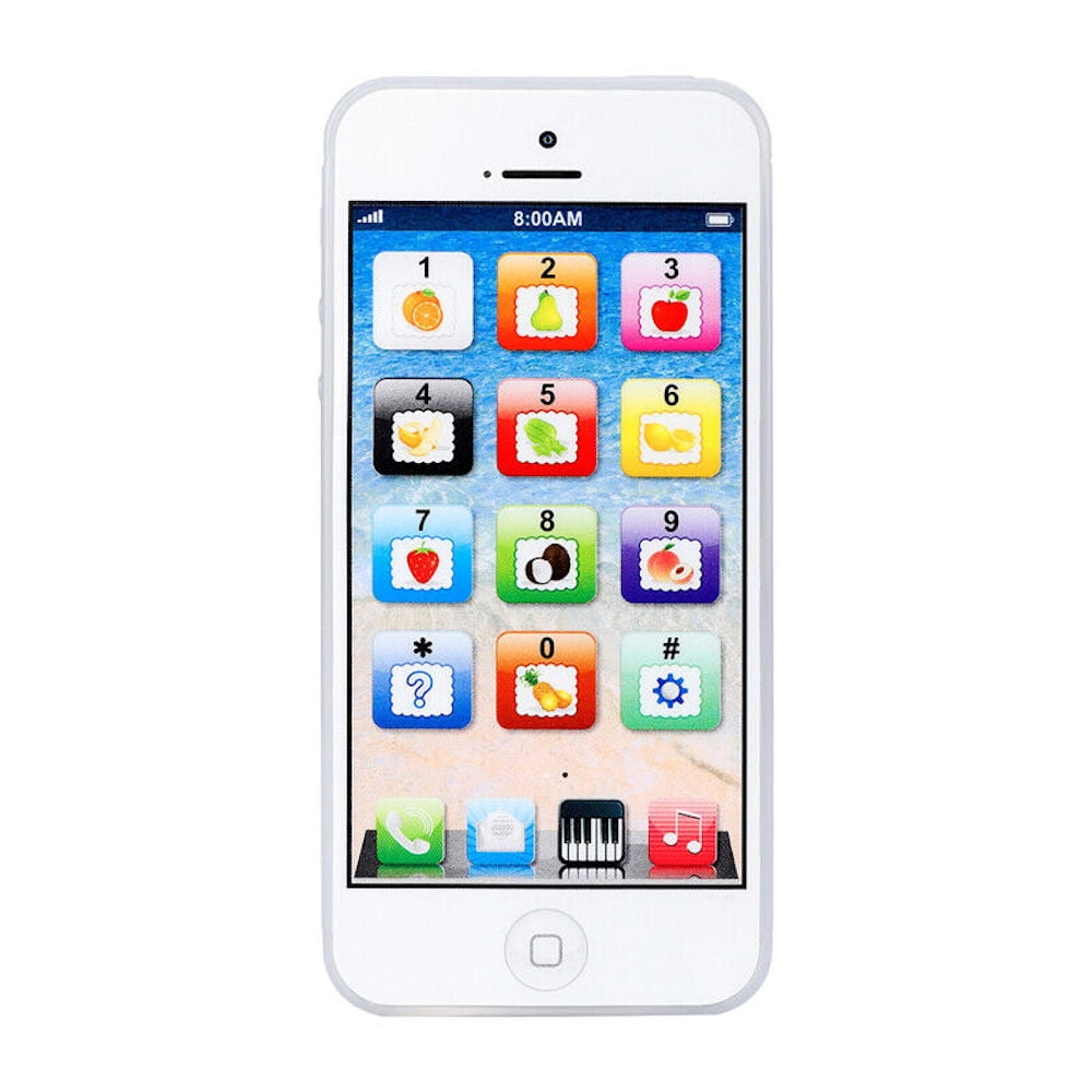 New Educational Cell Phone Learning Toys for Kids Age 3 4 5 6 7 Years Old