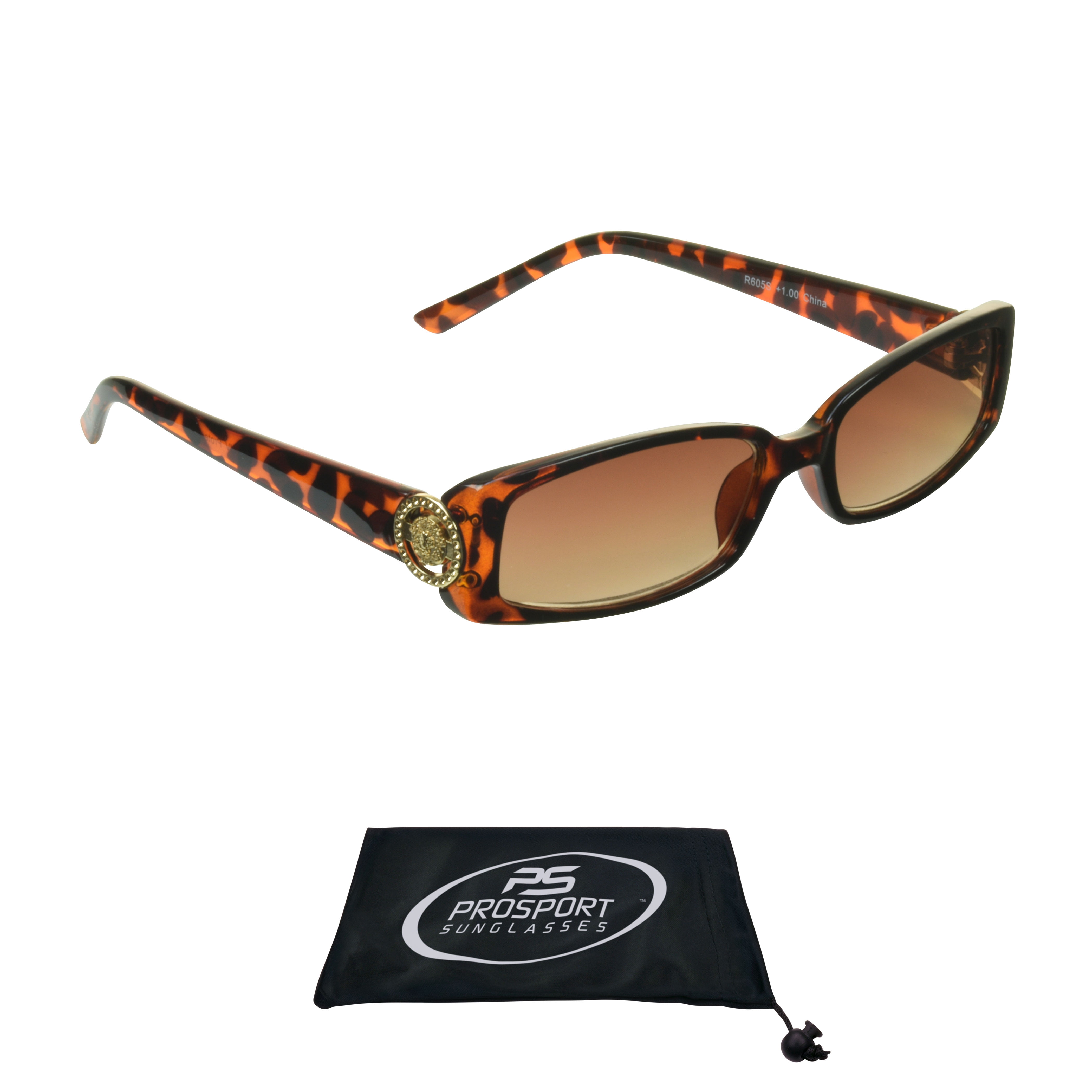 Fashion Rhinestones Studded Narrow Rectangular Sunglasses UV Protection 