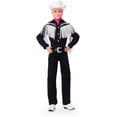 thumbnail image 2 of Barbie the Movie: Ken Doll Wearing Black and White Western Outfit, 2 of 2