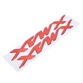 thumbnail image 2 of Par de pegatinas con emblema de motocicleta, calcomanías tridimensionales para XMAX XMAX 125 250 400 (rojo), 2 of 5