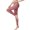 Pink, variant on QHFBli Nylon Women's Yoga Pants Legging Women's High Waisted Workout Leggings for Yoga Gym Fitness