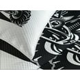 thumbnail image 4 of Ambesonne Truck Quilted Bedspread Set 3 Pcs, Modified Monster Pickup, King Size, Black White, 4 of 5