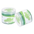 thumbnail image 2 of Pegamento de limpieza suave multiusos para coche, herramienta limpiadora de polvo y suciedad para salpicadero de goma (verde + verde), 2 uds., 2 of 8