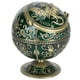thumbnail image 1 of Cenicero vintage resistente al viento de bronce con forma de globo y dragón volador con tapa, decoración del hogar, manualidades, 1 of 15