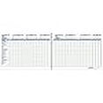thumbnail image 2 of Adams Home Office Budget Book, Weekly/Monthly Format, 10 x 7 Inches, White (AFR31),ABFAFR31, 2 of 4