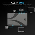 thumbnail image 4 of SABRENT Thunderbolt 4 Hub with 60W Charging for Laptops, USB-C Dock, Supports 2X 4K 60Hz Monitors or 1x 4K 144Hz, 5K/6K/8K@60Hz (DSC) Monitor,15.7" Certified TB4 Cable Included (HB-TBT4), 4 of 8