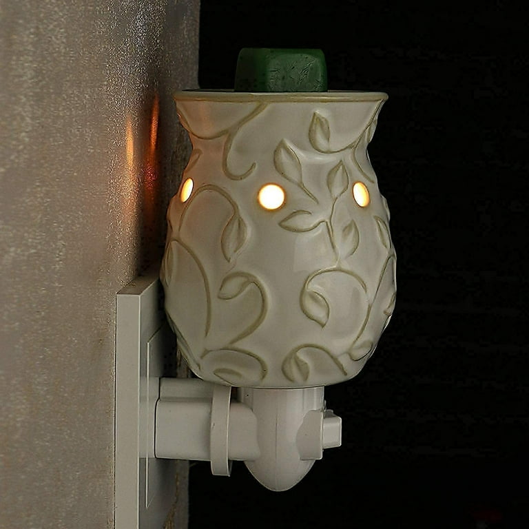 Plug in candle burner sale