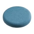 thumbnail image 2 of MTBLYS Funda redonda para taburete de bar con elástico protector de asiento para taburetes de cocina y mostrador|Tejido de imitación de seda con lazos elásticos para un ajuste seguro|fácil de limpiar, 2 of 6