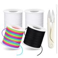 thumbnail image 1 of Kit de cordón elástico para pulseras Inggix 660 pies, 1 mm, 1 of 7