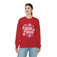 thumbnail image 3 of Motivation Women Positive, Motivational Inspirational Quote Sweatshirt, 3 of 4