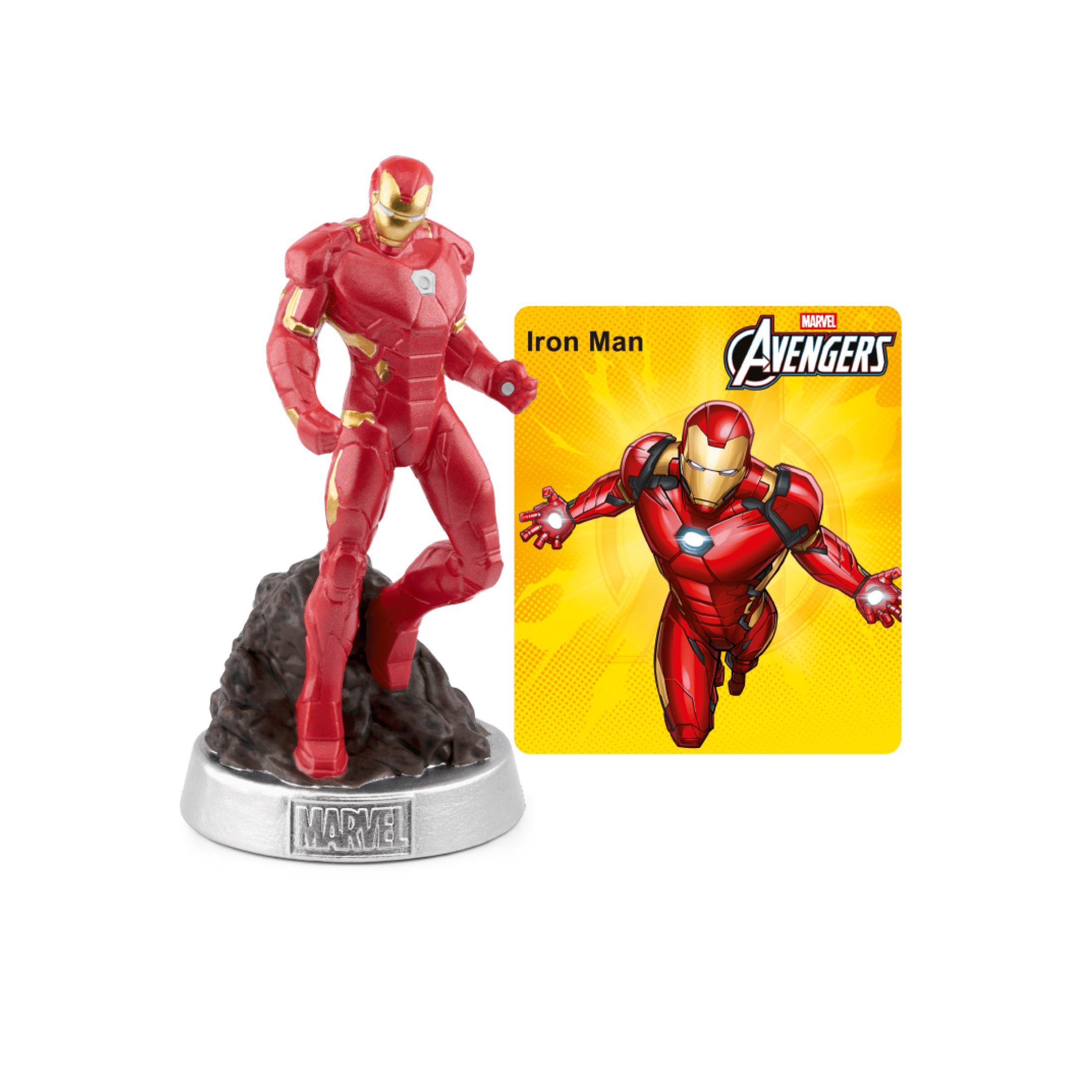 tonies Iron Man Audio Toy Figure by Marvel , Age Group 7+