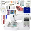 Brother SE600 4" x 4" Embroidery Machine w/ Embroidery Bundle