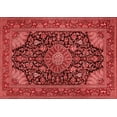 thumbnail image 1 of Ahgly Company Indoor Rectangle Medallion Red Traditional Area Rugs, 2' x 4', 1 of 4