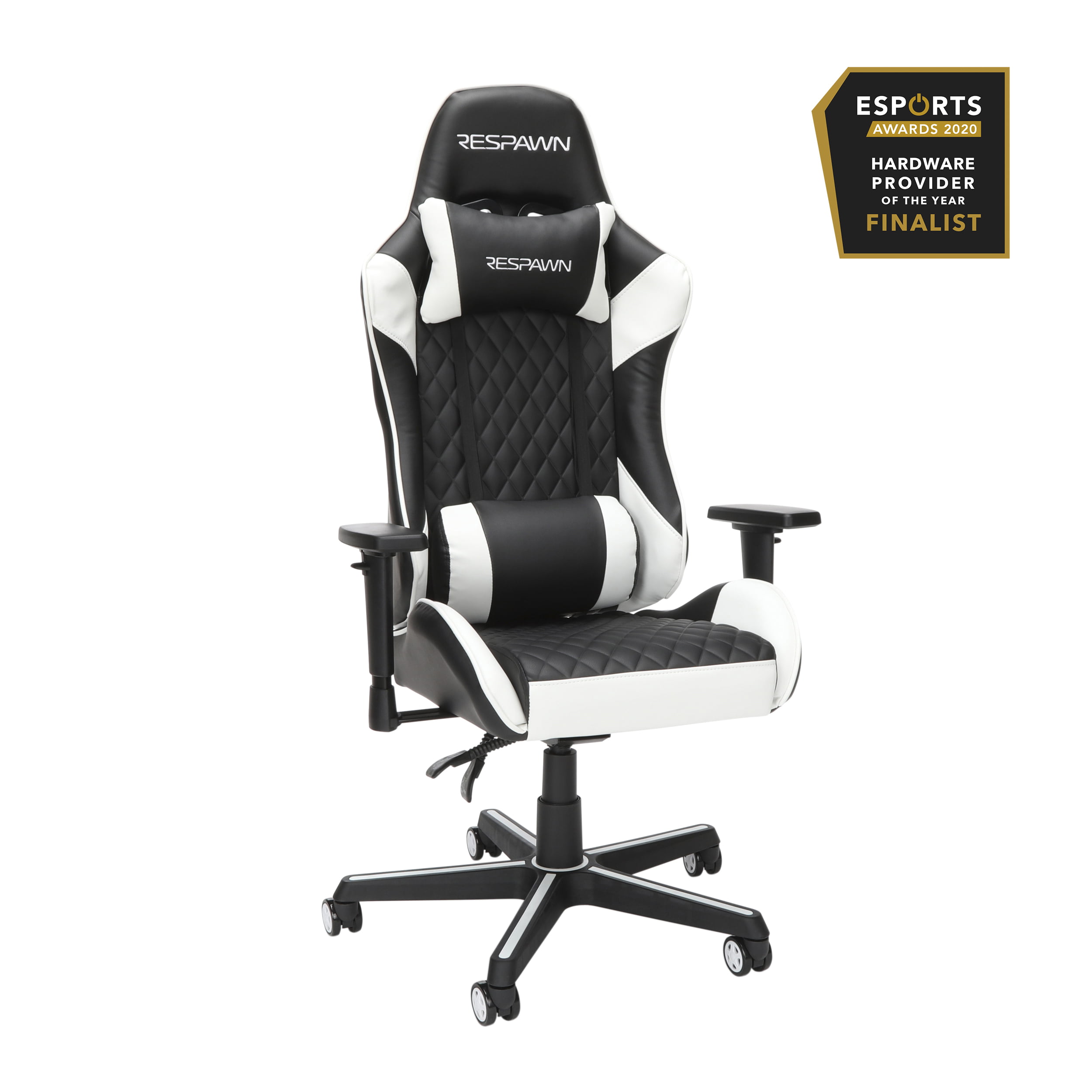 RESPAWN 100 Racing  Style Gaming  Chair  in White RSP 100 
