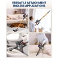 thumbnail image 3 of Cordless Vacuum Cleaner, 45KPA Stick Vacuum for Home, 40-Min Runtime, LED Display, Lightweight Self-Standing Vacuum for Pet Hair, Carpet, Hard Floor, 3 of 11