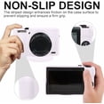 thumbnail image 4 of Silicone Protective Case Compatible with Canon G7X Mark III Digital Camera with Detachable Lens Cover and Silicone Soft Shell Design (Jelly Pink, 4 of 5