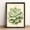 Echeveria, variant on 12x16in Framed Watercolor Hydrangea Wood Print, Botanical Floral Wall Art for Farmhouse Bedroom Living Room Home Decor