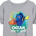thumbnail image 3 of Disney Finding Dory - Ocean Here We Come - Juniors Ideal Flowy Muscle T-Shirt, 3 of 5