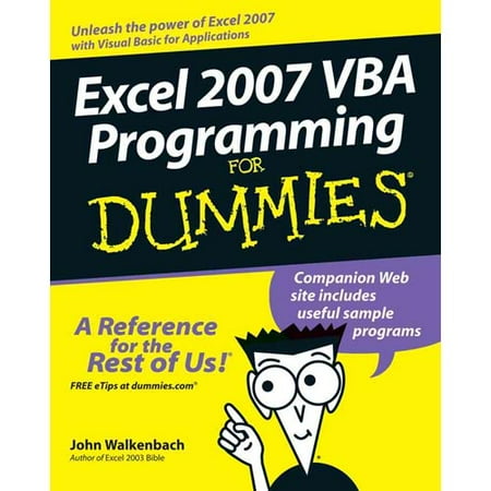 Excel 2007 Vba Programming For Dummies Rapidshare Excel 2007 Vba Programming For Dummies Rapidshare
