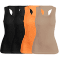 thumbnail image 1 of SET DE 4 BLUSAS UNITALLA CAMISETA PARA DAMA SURTIDO EN COLOR SIN MANGAS, 1 of 5