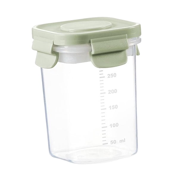 Organización de cocina Almacenamiento Contenedores de almacenamiento de frutas para refrigerador a prueba de fugas Caja transparente para preparación 300ml Sunnimix contenedor de almacenamiento