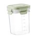 thumbnail image 2 of 2 Cajas De Almacenamiento De Organización De Cocina, Caja De Almacenamiento De Yogur Transparente Para Conservación De Frutas, 300ml, Verde, 2 of 8