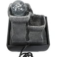 thumbnail image 1 of Table Cascade Source, Small Adjustable Waterfall Such As The Home Desktop Source For Relaxation (US Plug 110V),US Plug 110V, 1 of 8