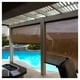 thumbnail image 2 of Persiana 2.10x2.50m Deco Chocolate Enrrollable para exterior, 2 of 3