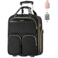 thumbnail image 1 of Equipaje de mano bajo el asiento Arcoyard Black Gold para mujer, 1 of 9