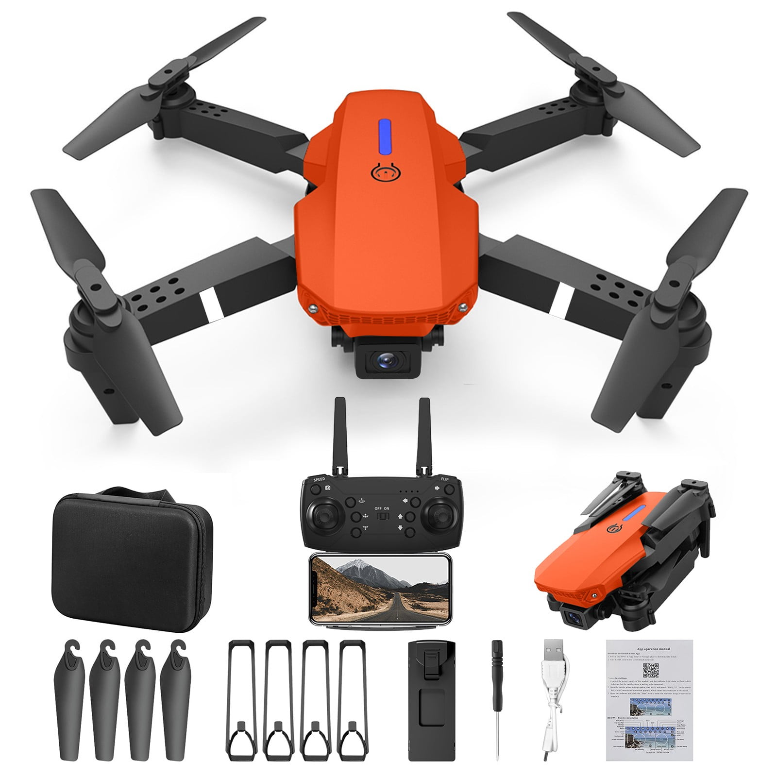 Amazon.com: DJI Mini 2 SE, Lightweight Mini Drone with QHD