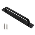 thumbnail image 1 of Luckyn Sliding Door Handle Aluminum Alloy Pull Push Door Handle for Gate Toilet Door, 1 of 6
