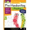 Thinking Kids Trace with Me: Pre-Handwriting Practice Activity Book (128 pages) Grade PK-2