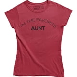 I m The Favorite Aunt Women s Funny Humour… product image