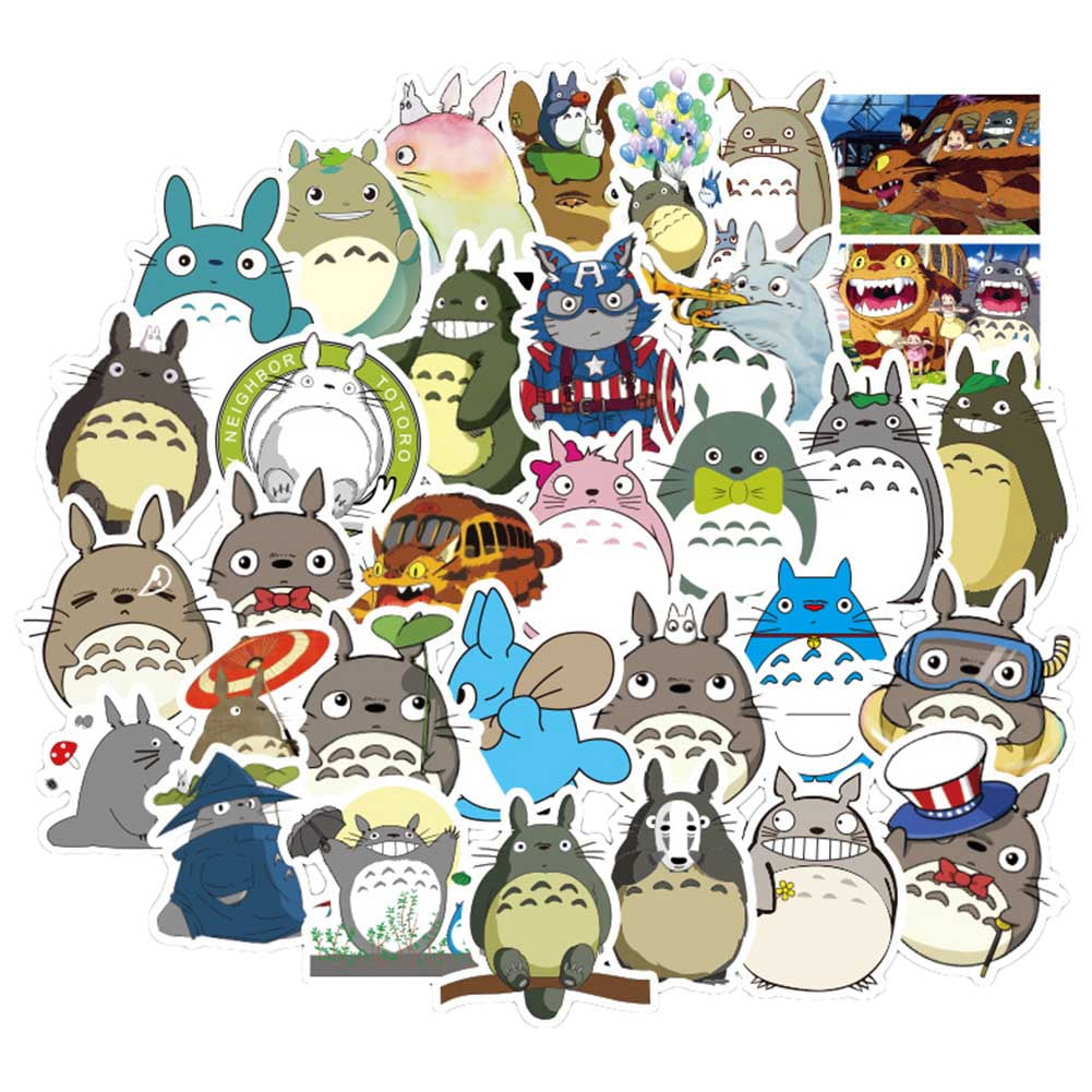 Anime, Crossover, My Neighbor Totoro, Xiangling (Genshin Impact), Guoba  (Genshin Impact), HD wallpaper | Peakpx