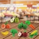 thumbnail image 4 of Simulación de verduras y frutas Sunnimix Accesorios para fotos manualidades, 4 of 8