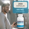 thumbnail image 4 of NAIMA Glicinato de Magnesio 200 Cápsulas | Suplemento Alimenticio |Ingredientes Naturales | Puro, Alta Absorción | Energía y Bienestar General | Sin Aditivos, 4 of 4