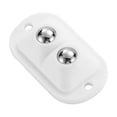 thumbnail image 4 of 8pcs Caster Stainless Steel for 360 Degree Rotation Paste Swivel Wheel Sticky Pulley, 4 of 10