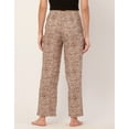 thumbnail image 4 of Moomaya Sleepwear, Printed Elastic Waist Pajamas, WomenS Lounge Pant With Pockets, 4 of 8