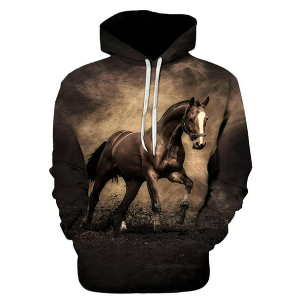 WILLBEST Sudadera con Capucha Gráfica para Hombre, Sudadera Informal con Forro Suave para Uso Diario, Calidez Cómoda y Estilo Moderno XGrande